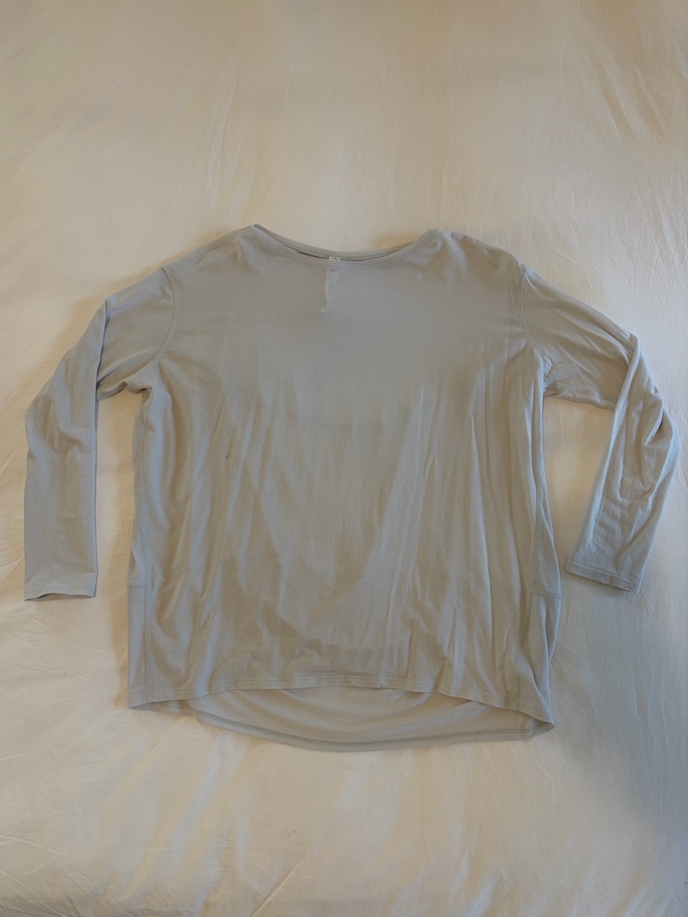 Lululemon Back in Action long sleeve shirt